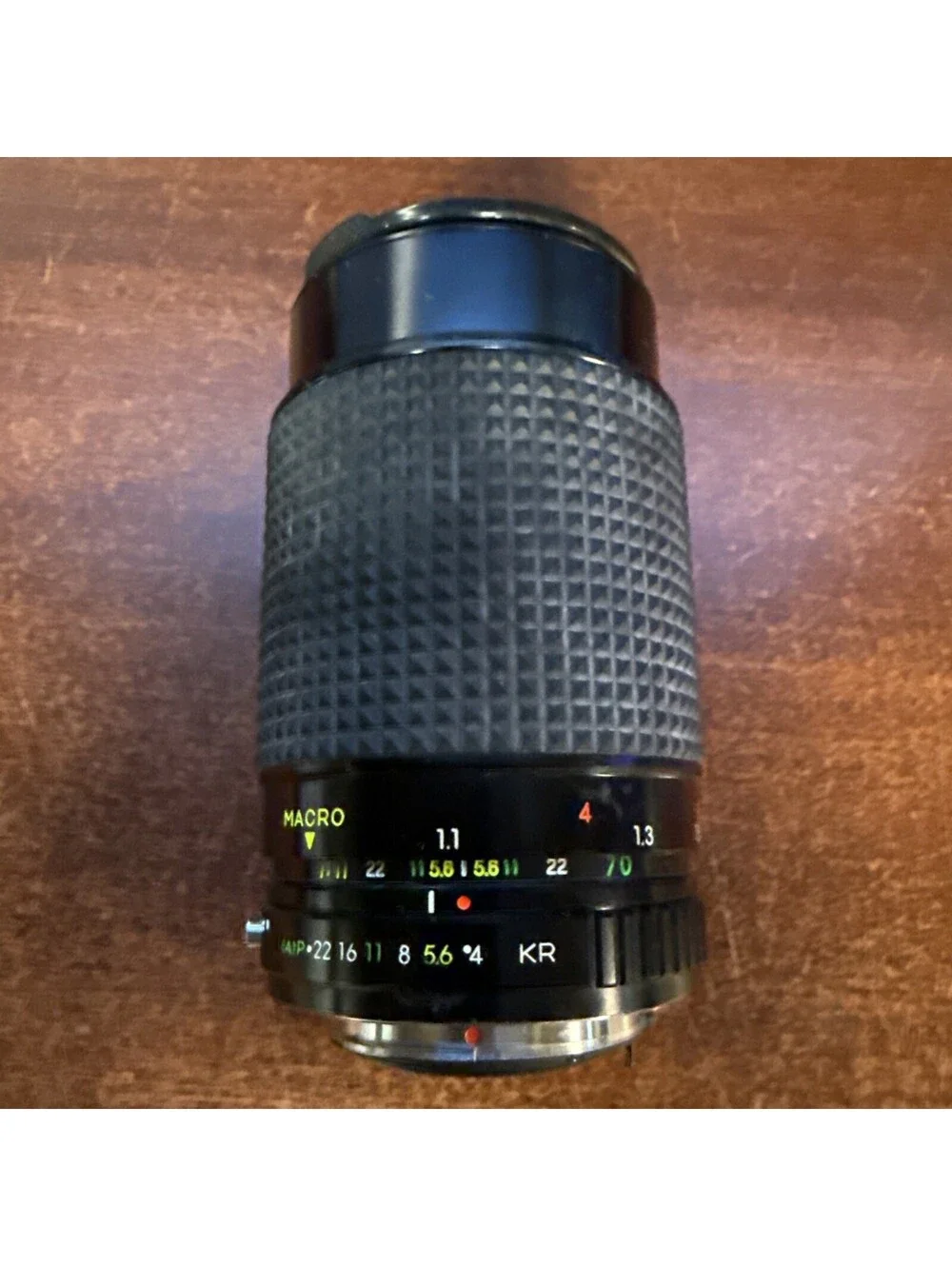 Sears Multi Coated 1:4.0-5.6 70-210mm Lens Mod No 473139 Korea